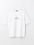 LC Waikiki Crew Neck Short Sleeve Printed Combed Cotton Men's T-shirt